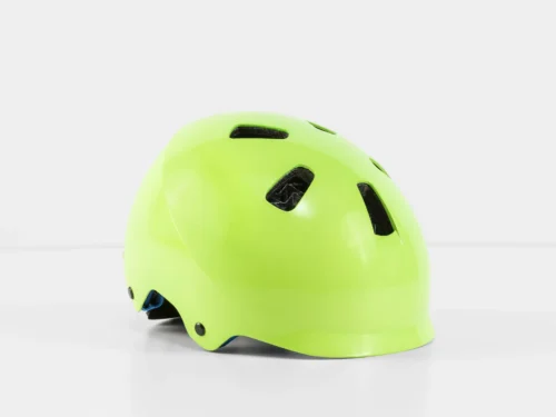 Młodzieżowy kask rowerowy Bontrager Jet WaveCel Vis Green