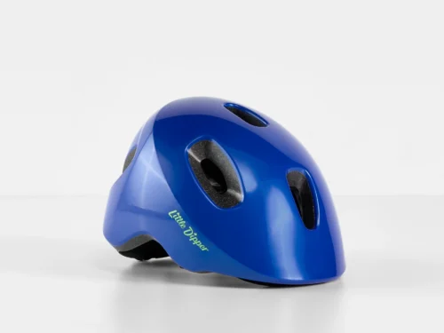 Kask dziecięcy Bontrager Little Dipper Alpine Blue/Vis Green