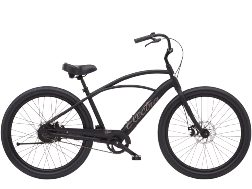 ROWER ELECTRA Cruiser Go! Męski Matte Black Sand