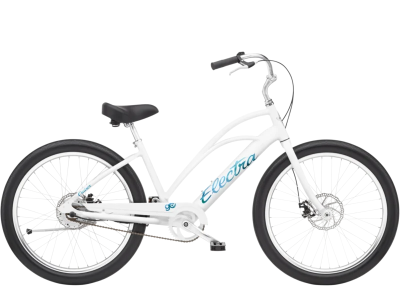 ROWER Electra Cruiser Go! Damski White