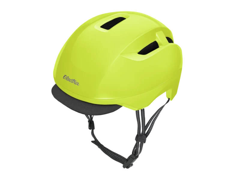 Kask rowerowy Electra Go! Mips Fluorescencyjny żółty