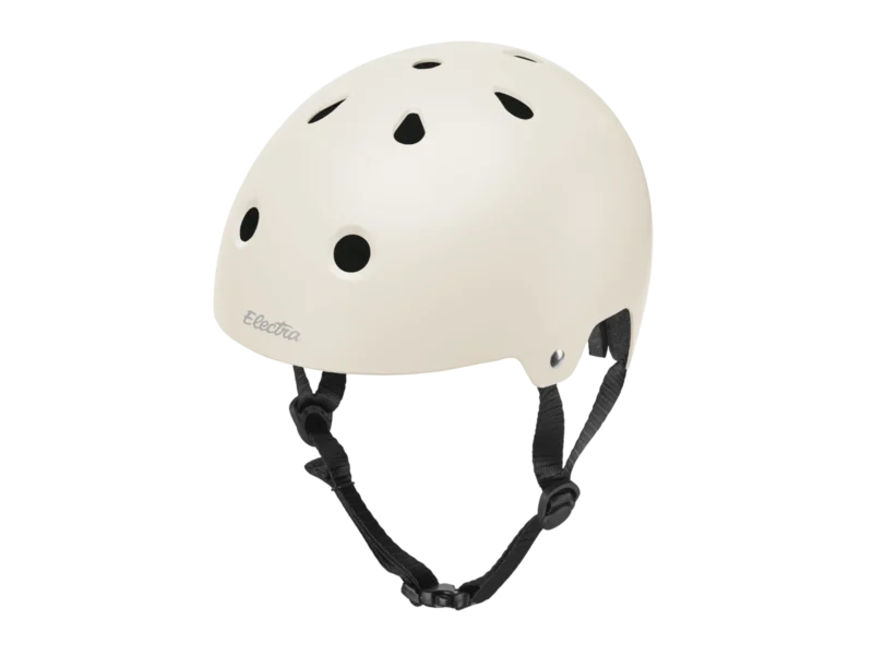 Kask Electra Lifestyle Biały Kremowy Mat