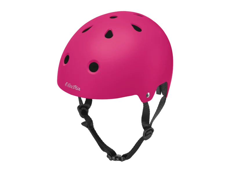 Kask Electra Lifestyle Ciemnoróżowy Połysk