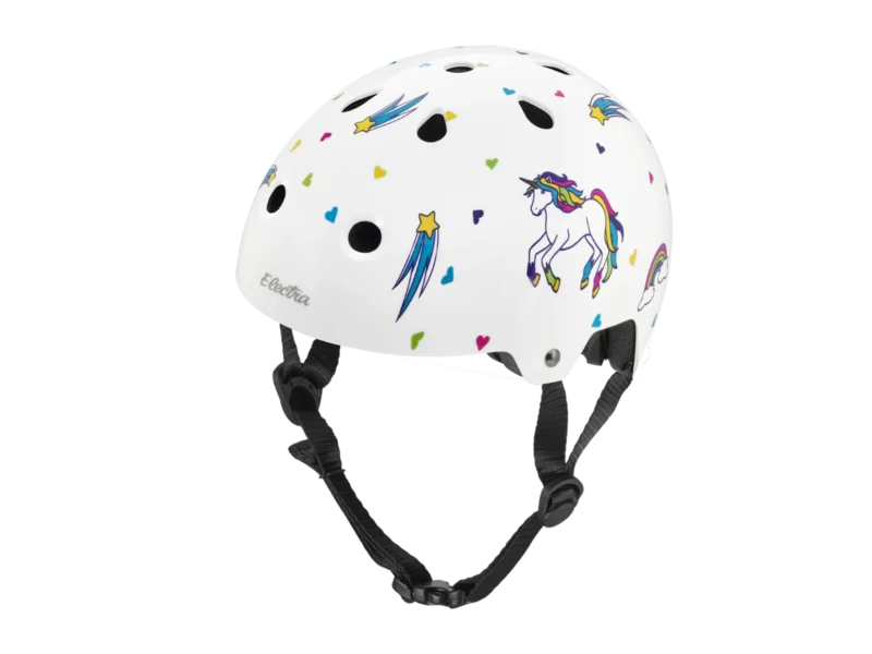 Kask Electra Unicorn Lifestyle Biały