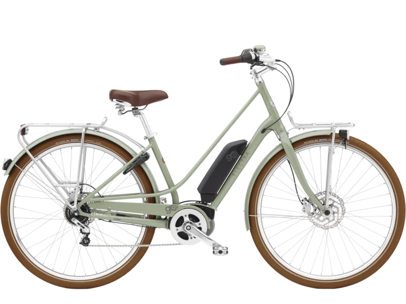 ROWER ELECTRA Loft Go! 5i EQ z ramą w wersji damskiej 400 Wh Green Tea