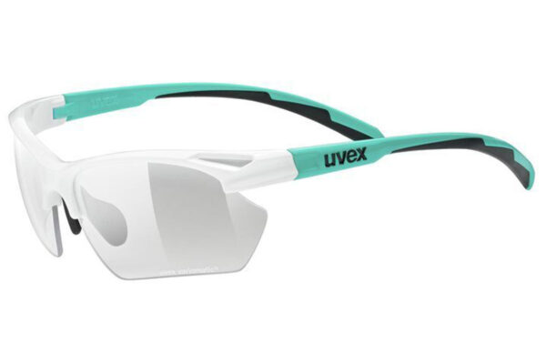 Okulary Uvex Sportstyle 802 v small White Mint Mat