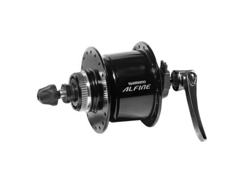 Piasta przednia Shimano Alfine DH-S501 6V 3.0W 32H 100mm Centerlock