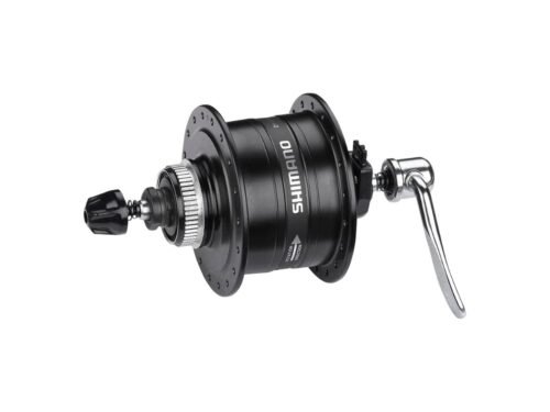 Piasta przednia Shimano DH-3D37-QR 6V 3.0W 36H 100mm Centerlock