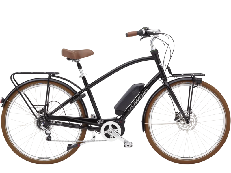ROWER ELECTRA Townie Commute Go! 5i EQ z ramą w wersji męskiej Black