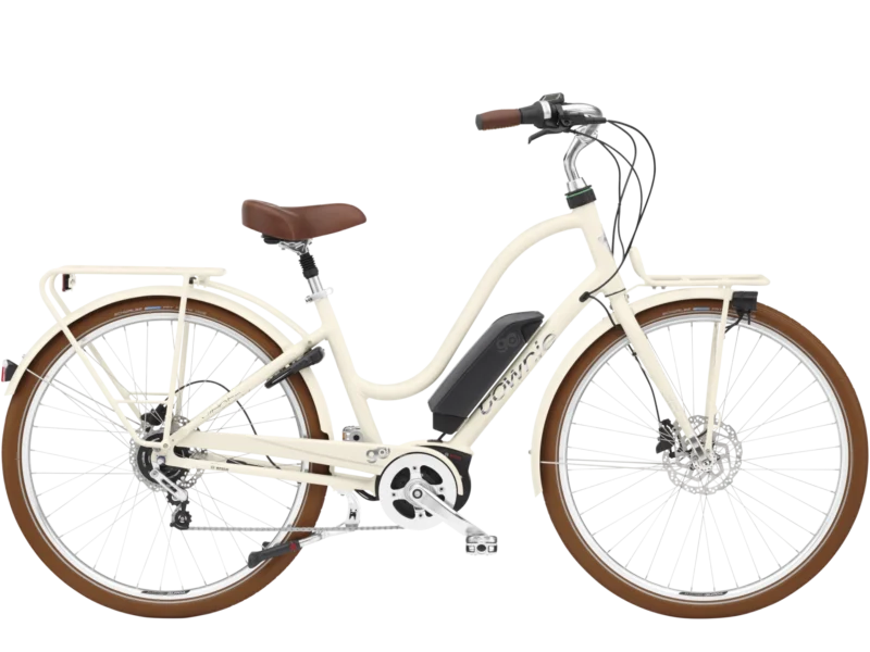 ROWER Electra Townie Commute Go! 5i EQ z ramą w wersji damskiej Cream