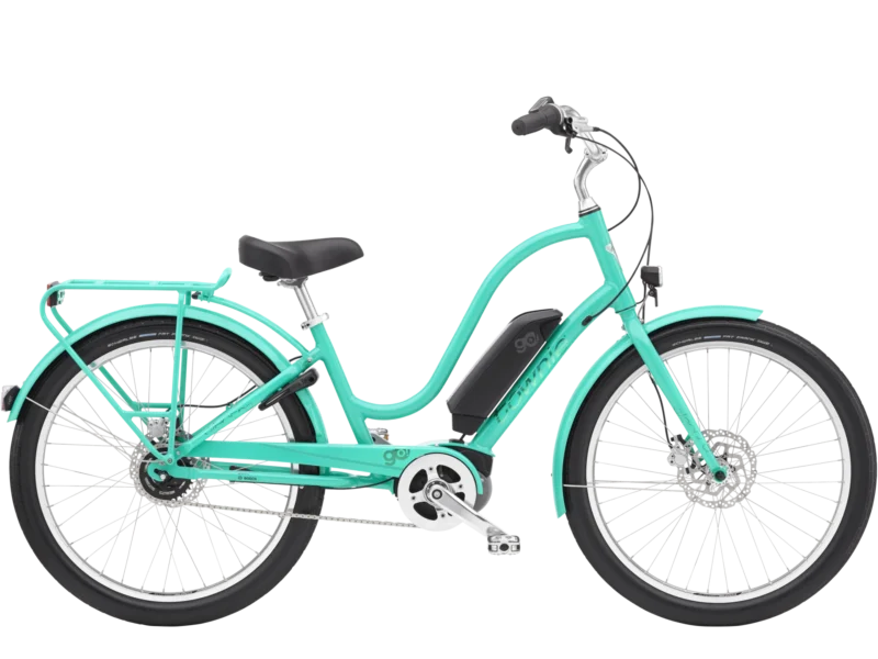 ROWER ELECTRA Townie Go! 5i EQ z ramą w wersji damskiej Jade