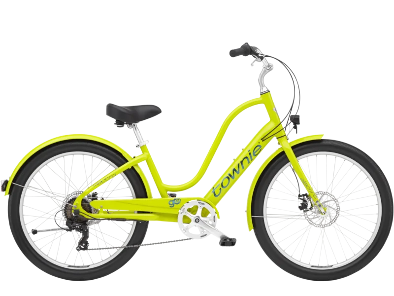ROWER Electra Townie Go! 7D EQ Citron