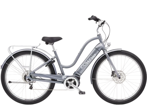 ROWER ELECTRA Townie Path Go! 5i z ramą w wersji damskiej Holographic