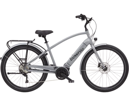 ROWER ELECTRA Townie Path Go! 10D EQ ze standardową rurą górną Nardo Grey