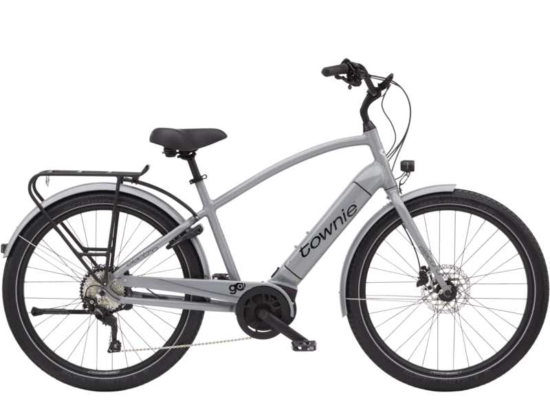 ROWER ELECTRA Townie Path Go! 10D EQ ze standardową rurą górną Nardo Grey