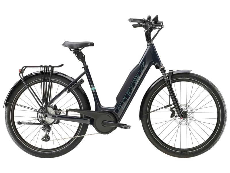 ROWER TREK Verve+ 5 z niskim przekrokiem Nautical Navy 725Wh