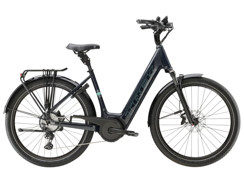 ROWER TREK Verve+ 5 z niskim przekrokiem Nautical Navy 545Wh