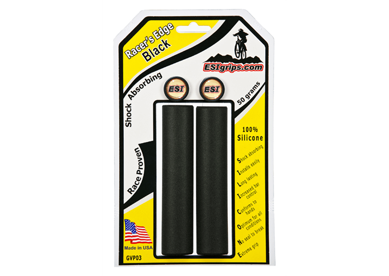 Chwyty ESI Grips Racer's Black