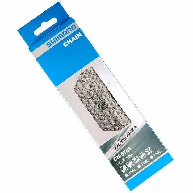 Łańcuch Shimano CN-6701 114 10 rzędowy