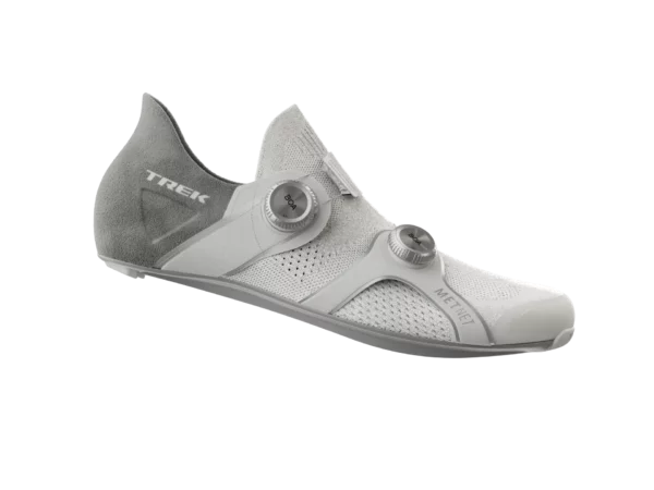 Szosowe buty rowerowe Trek RSL Knit Białe / Srebrne