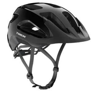 Kask rowerowy Trek Solstice Czarny Połysk