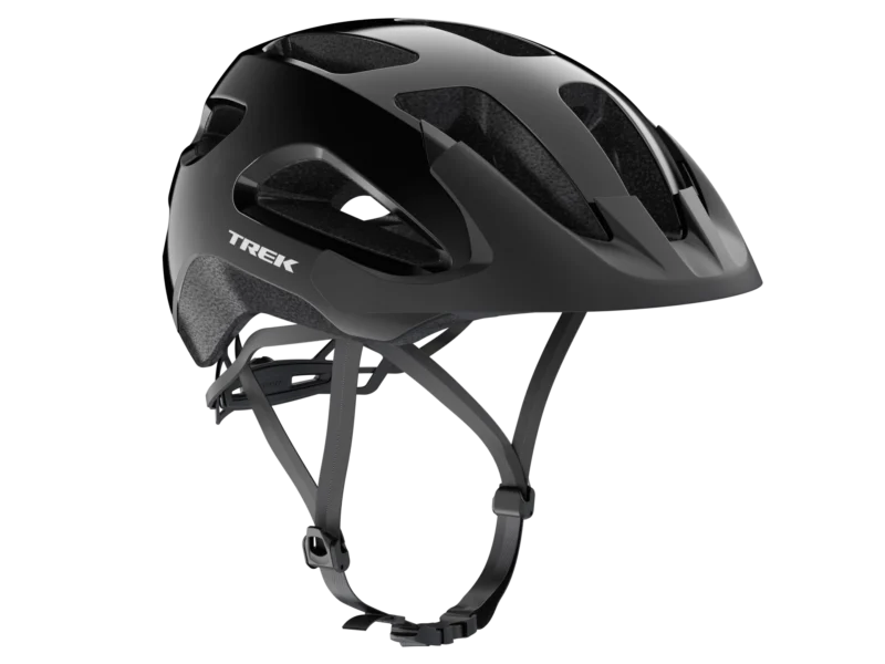 Kask rowerowy Trek Solstice Czarny Połysk