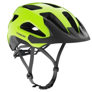 Kask rowerowy Trek Solstice Żółty Radioactive Połysk