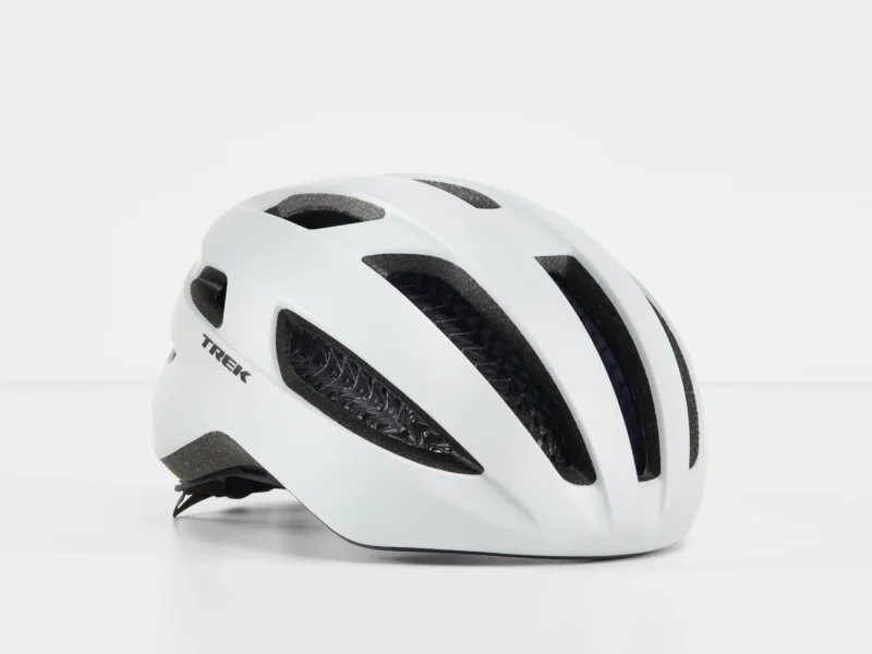 Kask rowerowy Trek Starvos WaveCel Biały