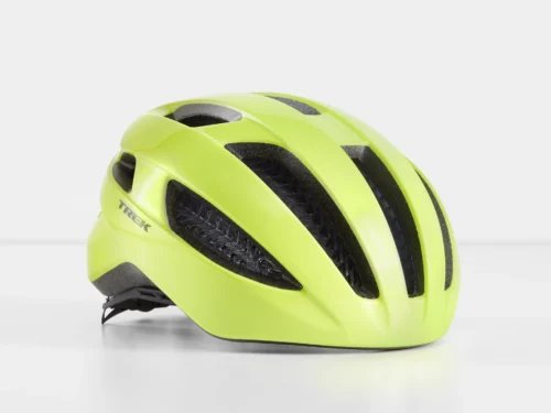 Kask rowerowy Trek Starvos WaveCel Żółty Radioactive