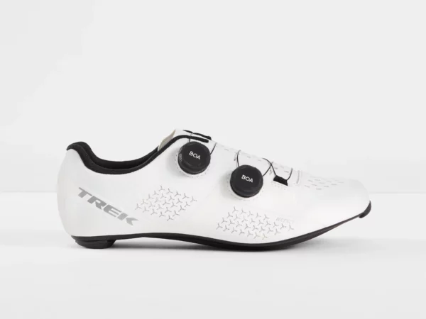 Szosowe buty rowerowe Trek Velocis Białe
