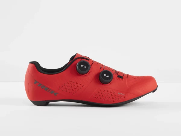 Szosowe buty rowerowe Trek Velocis Czerwone