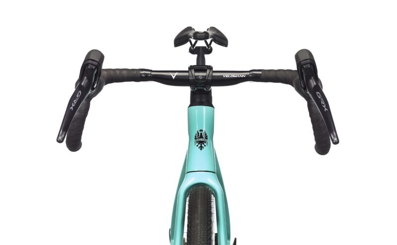 ROWER BIANCHI IMPULSO COMP - SHIMANO GRX 610 Celest