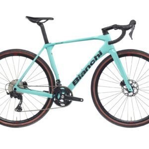 ROWER BIANCHI IMPULSO COMP - SHIMANO GRX 610 Celest