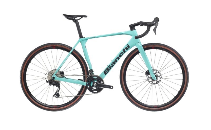 ROWER BIANCHI IMPULSO COMP - SHIMANO GRX 610 Celest