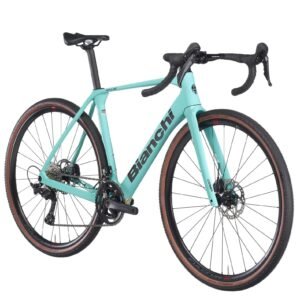 ROWER BIANCHI IMPULSO COMP - SHIMANO GRX 610 Celest