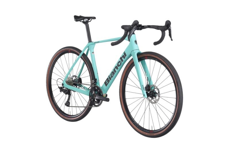ROWER BIANCHI IMPULSO COMP - SHIMANO GRX 610 Celest