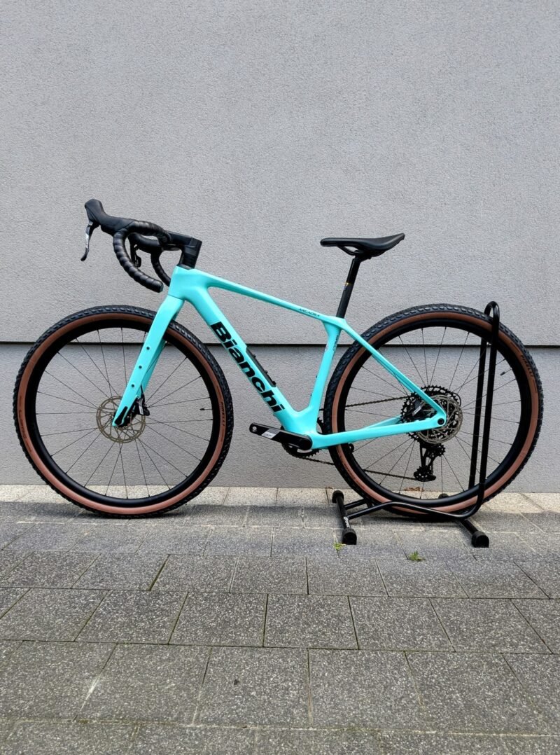 Rower gravelowy Bianchi Arcadex Comp APEX/SX 12S 40T