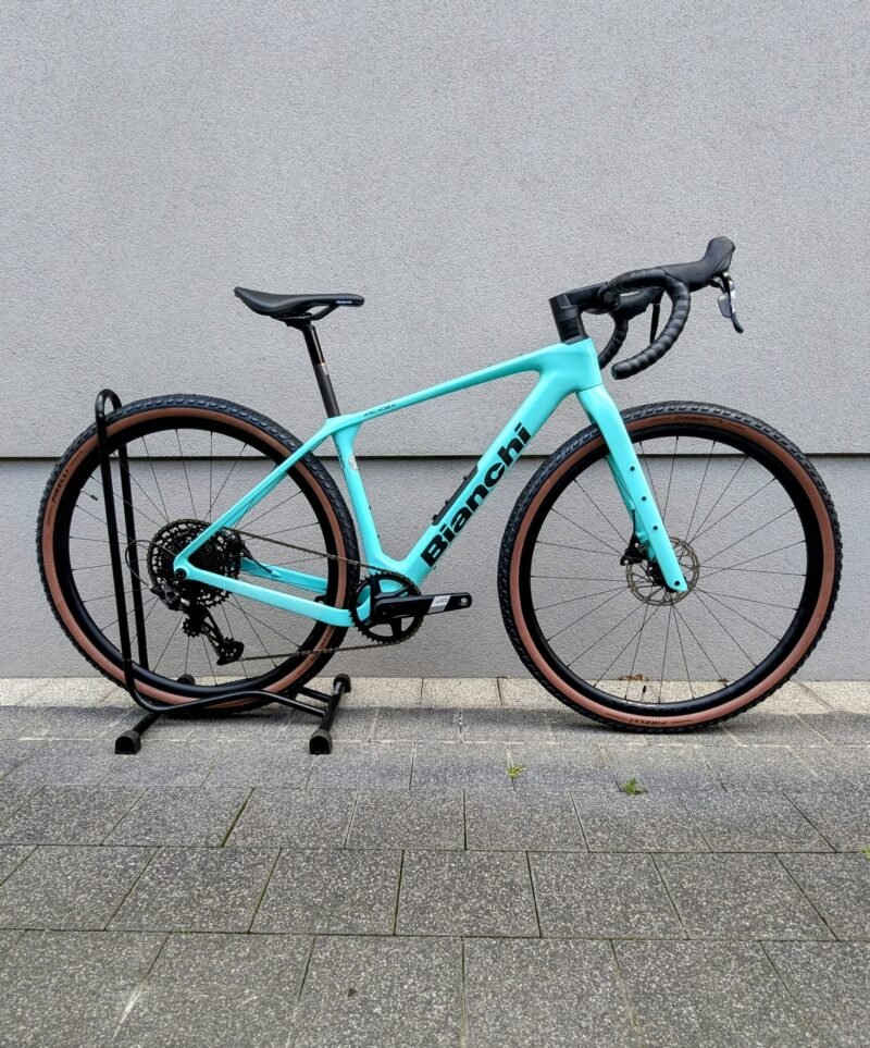 Rower gravelowy Bianchi Arcadex Comp APEX/SX 12S 40T