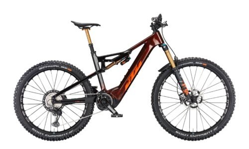 ROWER KTM MACINA KAPOHO PRESTIGE T. ORANGE - DEMO