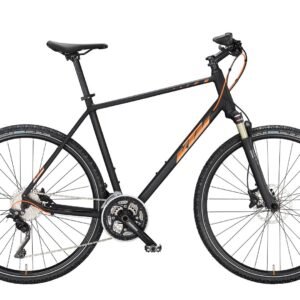 Rower KTM X-LIFE 1964 CROSS Black Matt