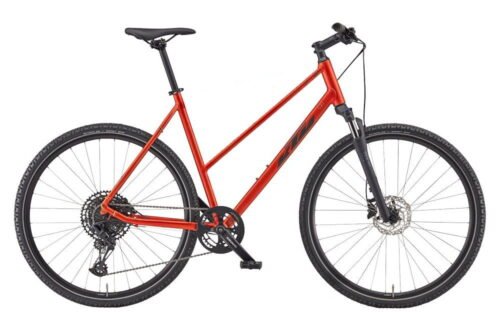 Rower KTM X-LIFE CROSS BURNT ORANGE MATT Lady