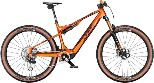 ROWER KTM MACINA SCARP SX EXONIC FRESH ORANGE (DARK CHROME)