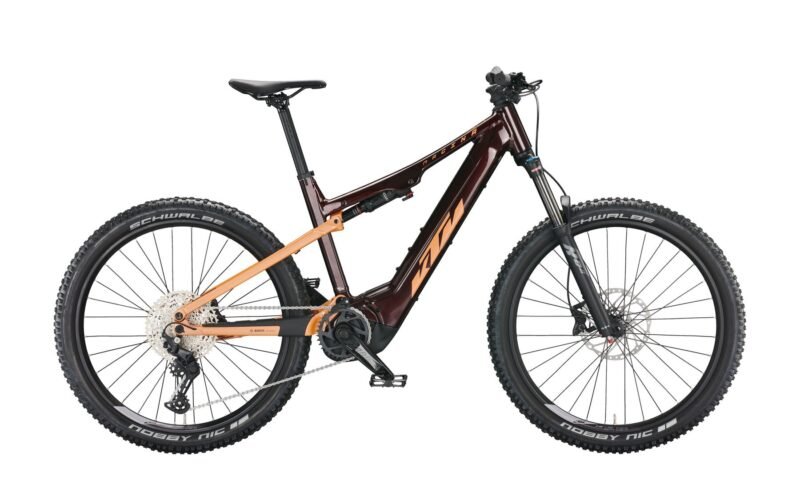 Rower KTM MACINA LYCAN 772 GLOR. NIGHT RED
