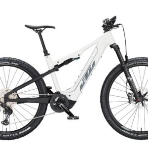 Rower KTM MACINA CHACANA 791 METALLIC WHITE