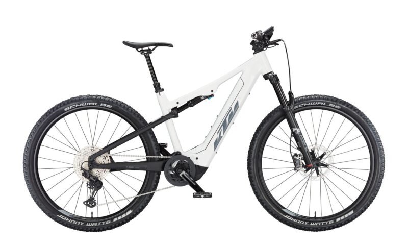 Rower KTM MACINA CHACANA 791 METALLIC WHITE