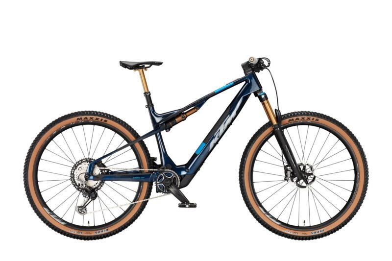 ROWER KTM MACINA SCARP SX PRIME TRANSPARENT BLUE