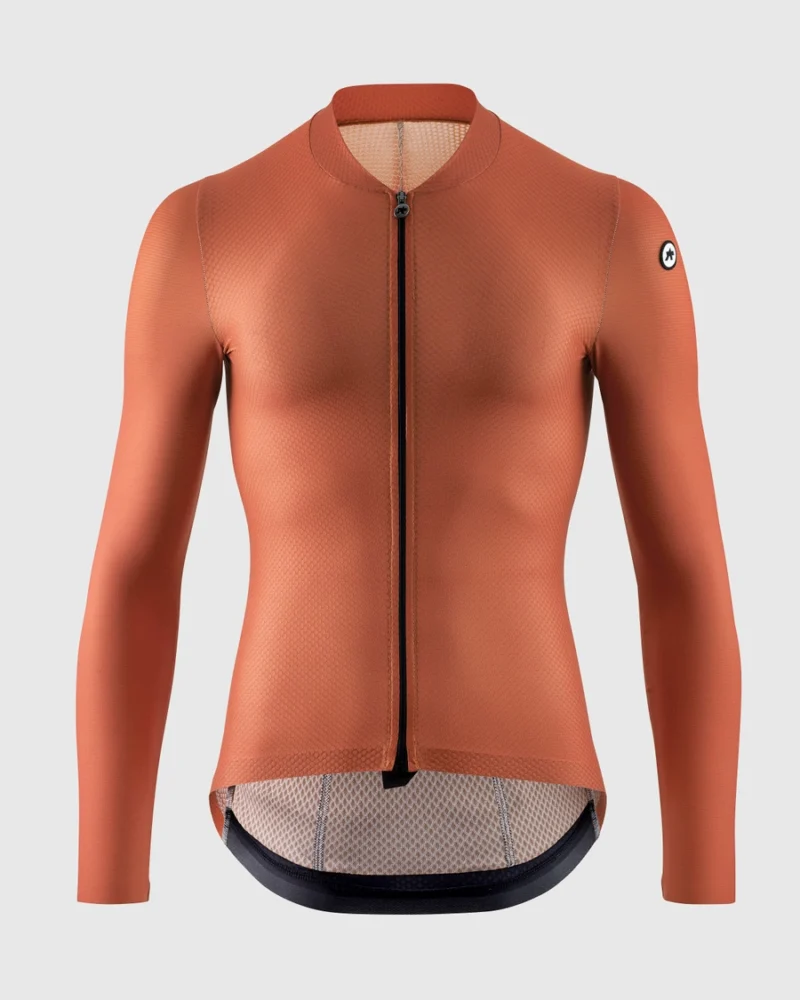 Koszulka Assos MILLE GT LS Jersey S11 Rusty