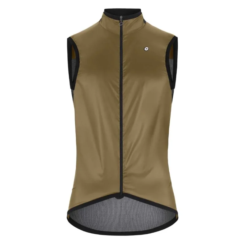 Kamiezlka Assos MILLE GT Wind Vest C2 Bronze Ash