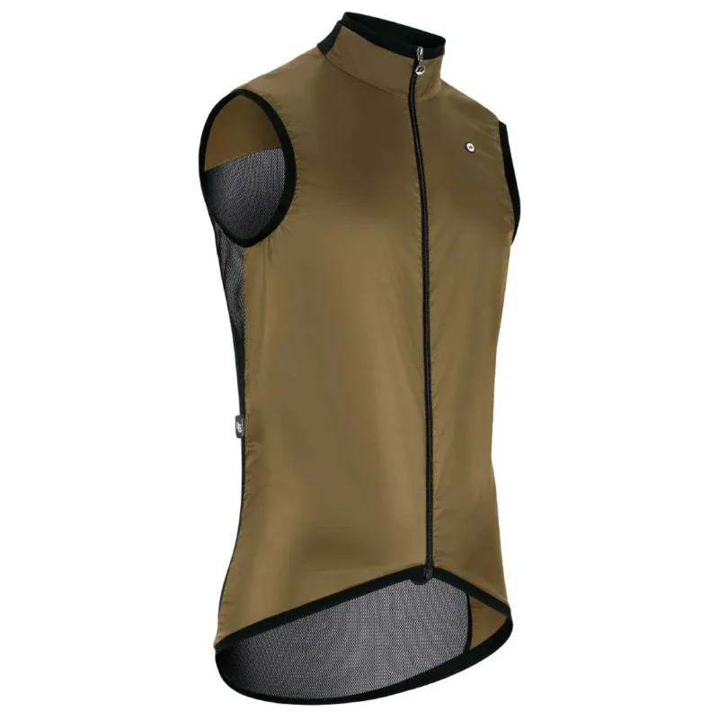 Kamiezlka Assos MILLE GT Wind Vest C2 Bronze Ash