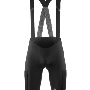 Spodenki z wkładką Assos TACTICA Bib Shorts Kieskäfer Gravel T5 BlackSeries